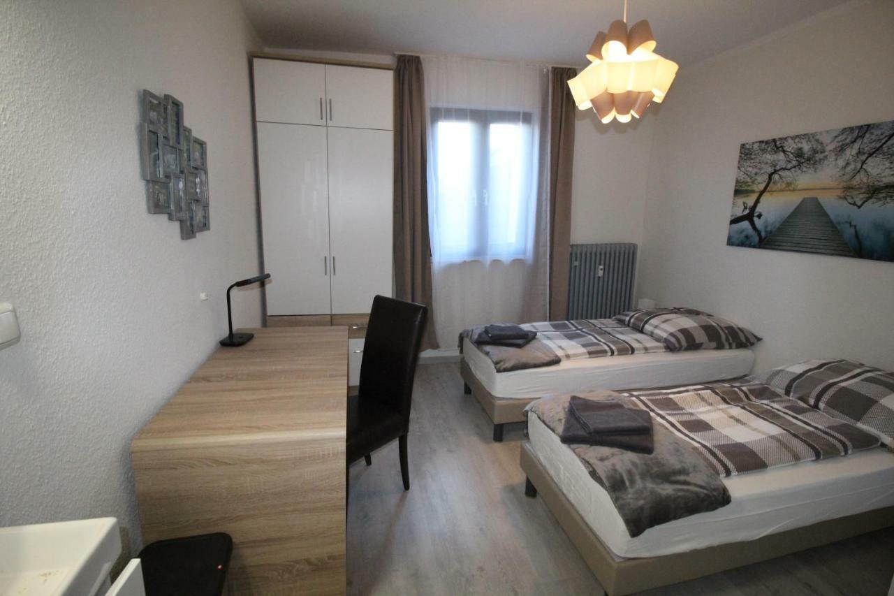 Aussicht Mainz-City - 4 Zimmer-Max 7 Personen Exterior foto